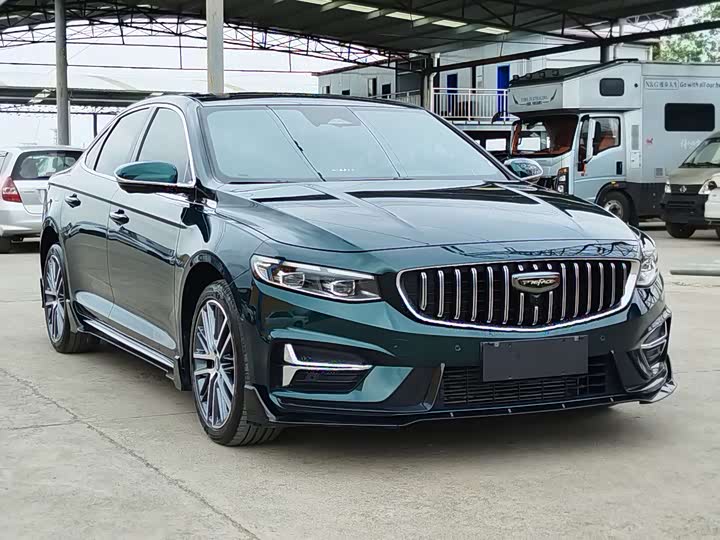 Фото 1 - Geely Preface