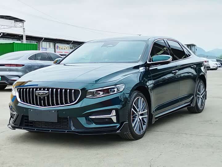 Фото 3 - Geely Preface