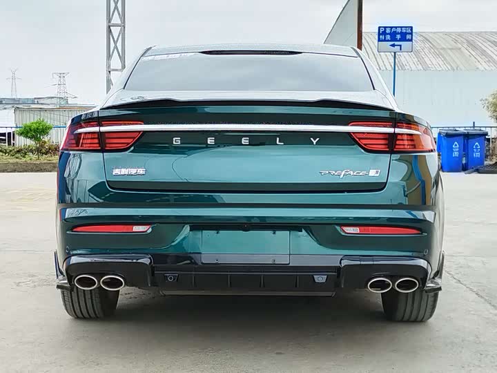 Фото 5 - Geely Preface