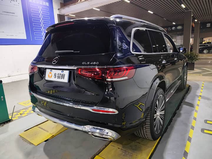 Фото 3 - Mercedes-Benz Maybach GLS