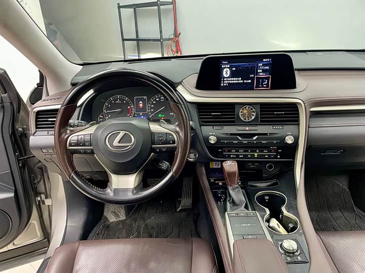 Фото 17 - Lexus RX