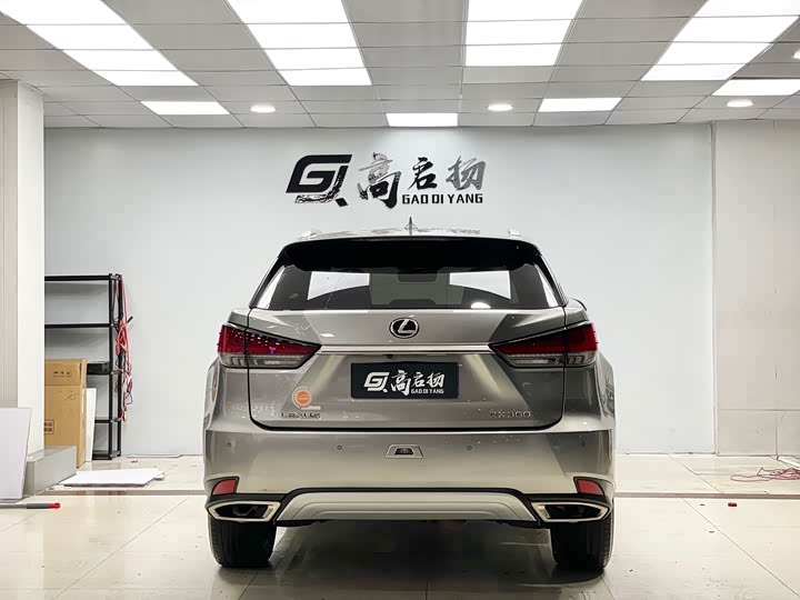 Фото 25 - Lexus RX