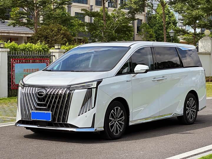 Фото 1 - GAC Trumpchi M8