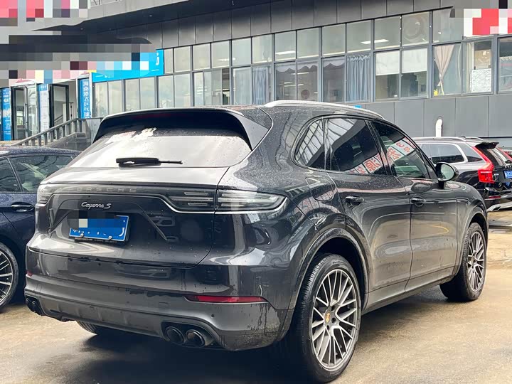 Фото 6 - Porsche Cayenne