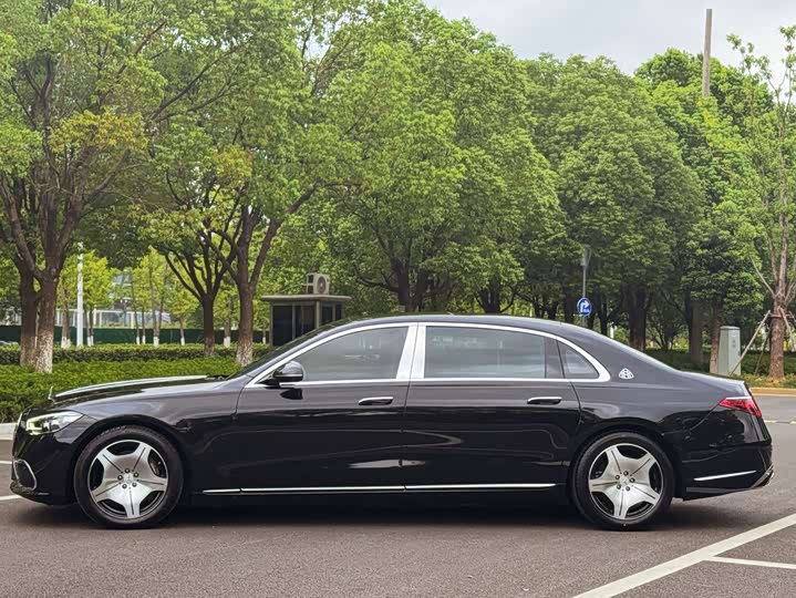 Фото 5 - Mercedes-Benz Maybach S-Class