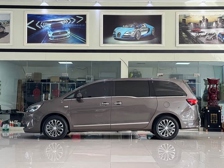 Фото 16 - Buick GL8 ES