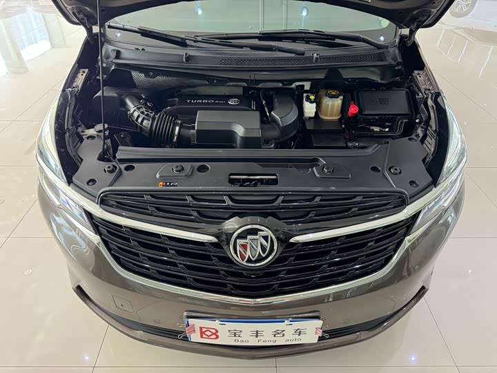 Фото 20 - Buick GL8 ES