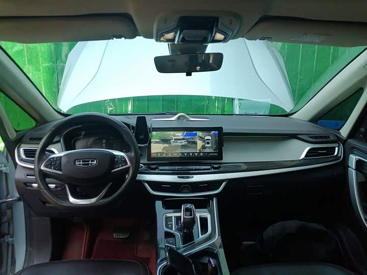 Фото 10 - Geely Jiaji