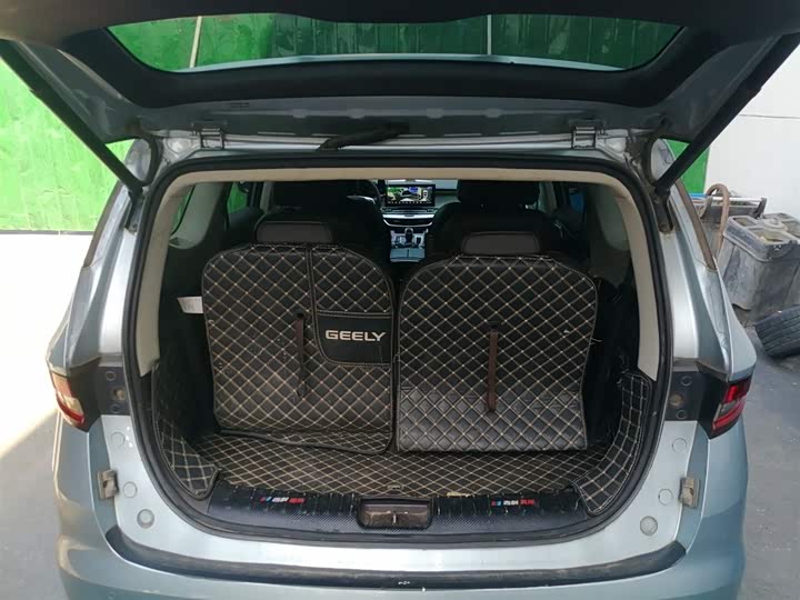 Фото 19 - Geely Jiaji