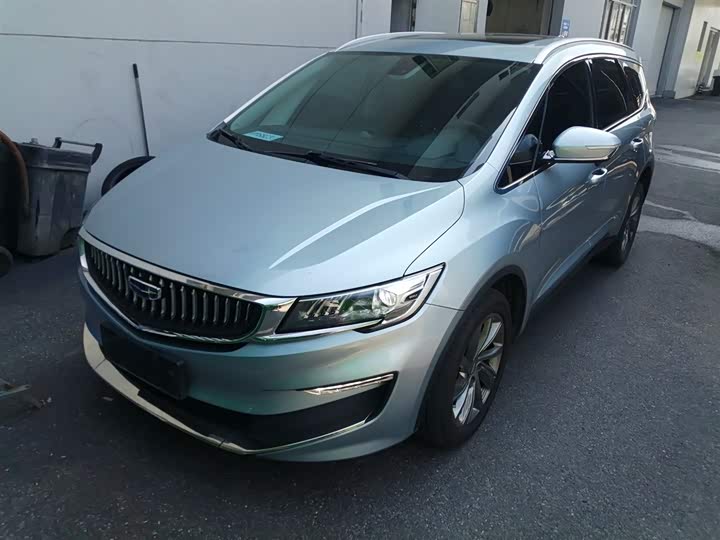 Фото 2 - Geely Jiaji