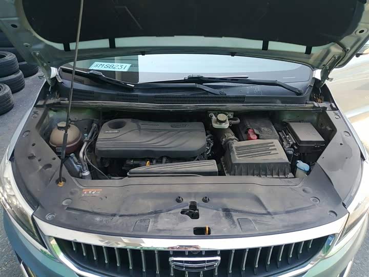 Фото 20 - Geely Jiaji