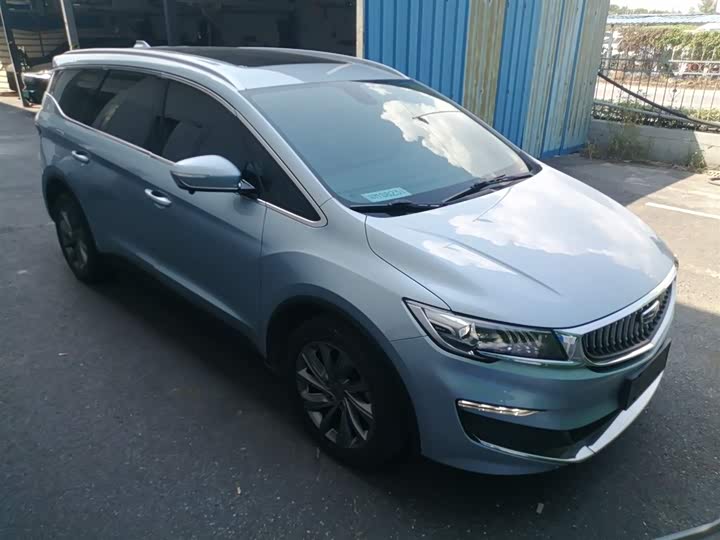 Фото 4 - Geely Jiaji