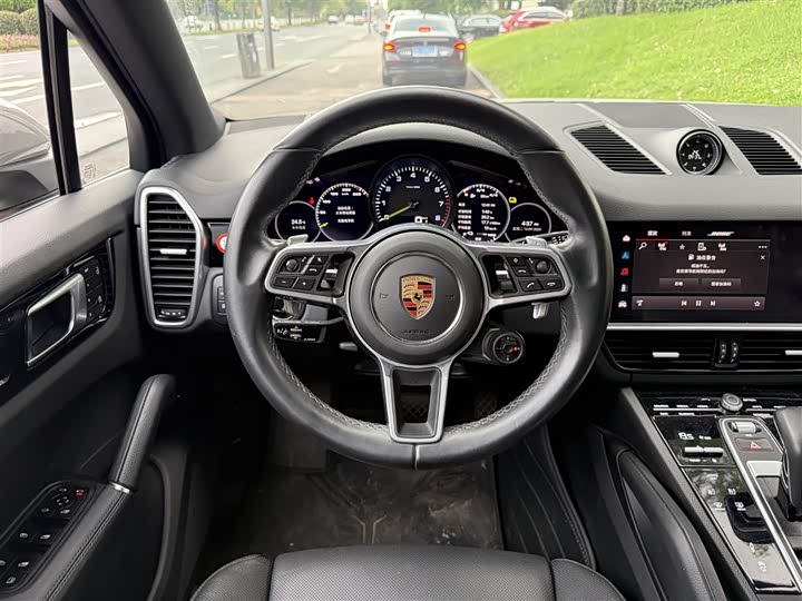 Фото 19 - Porsche Cayenne Hybrid