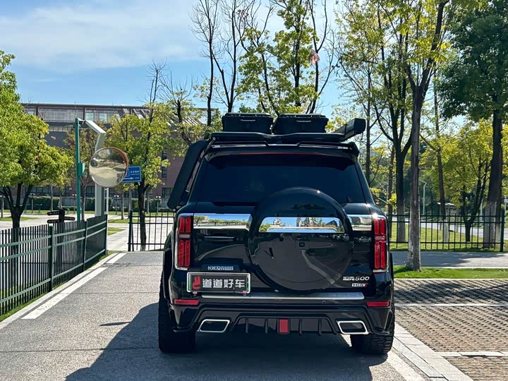 Фото 18 - Tank 500 Hybrid