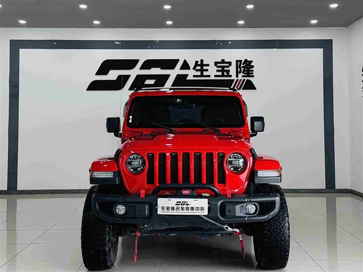 Фото 2 - Jeep Wrangler
