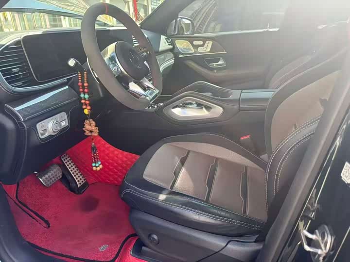 Фото 2 - Mercedes-Benz GLE-Class Coupe AMG