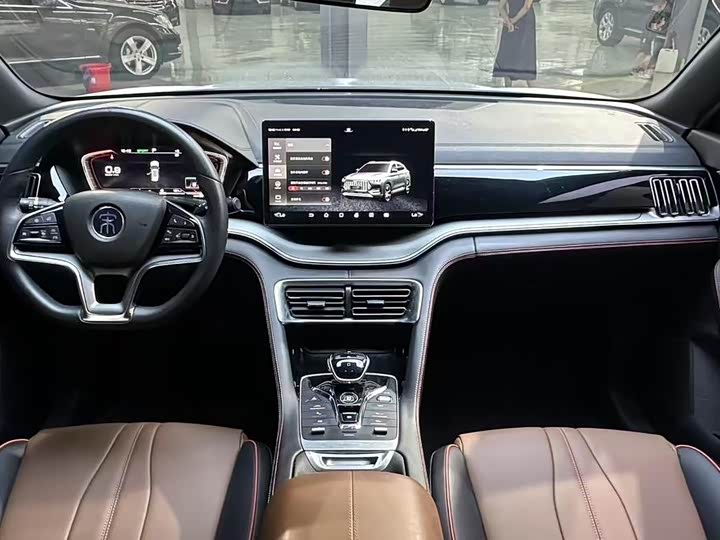 Фото 5 - BYD Song Plus