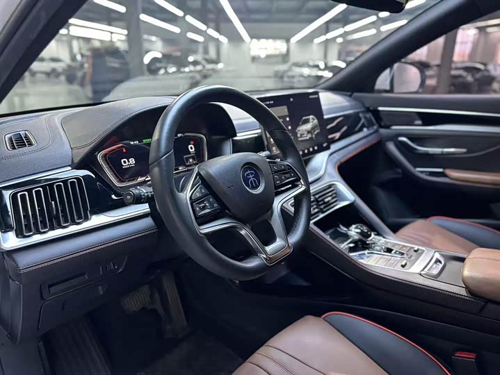 Фото 8 - BYD Song Plus