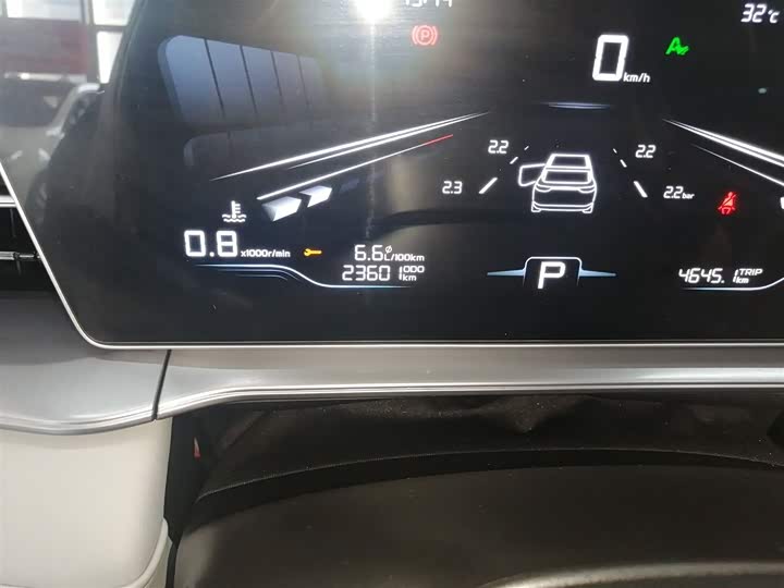 Фото 11 - Geely Binrui