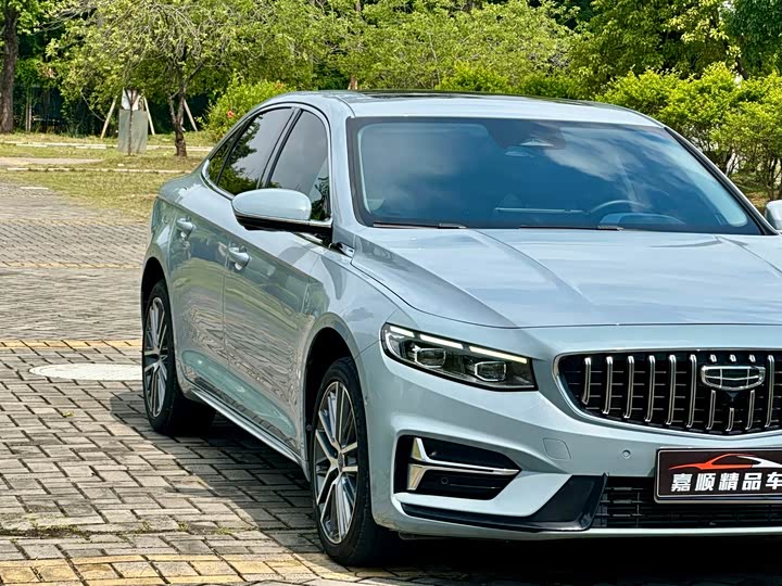 Фото 19 - Geely Preface