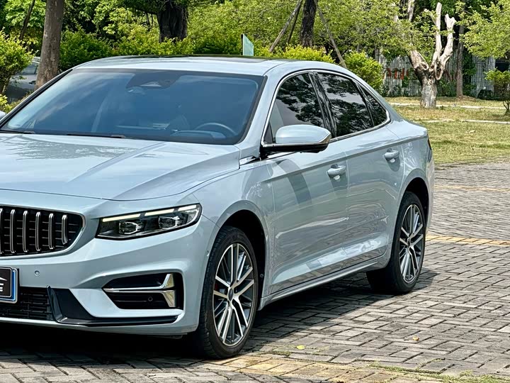 Фото 20 - Geely Preface