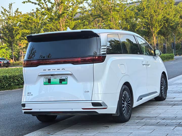 Фото 6 - Denza D9