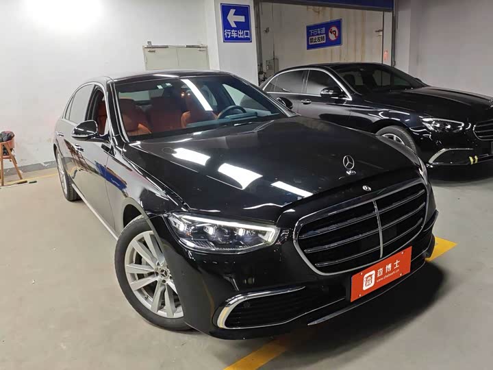 Фото 2 - Mercedes-Benz S-Class