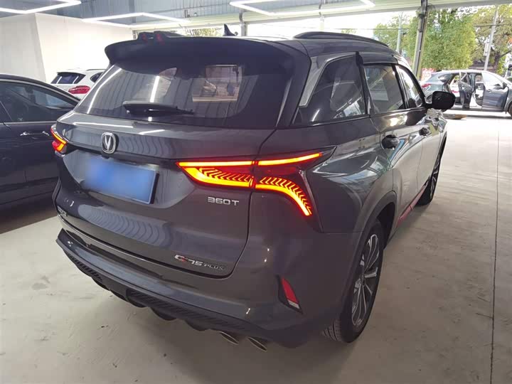Фото 7 - Changan CS75 Plus