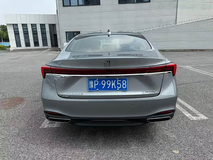 Фото 5 - Buick LaCrosse