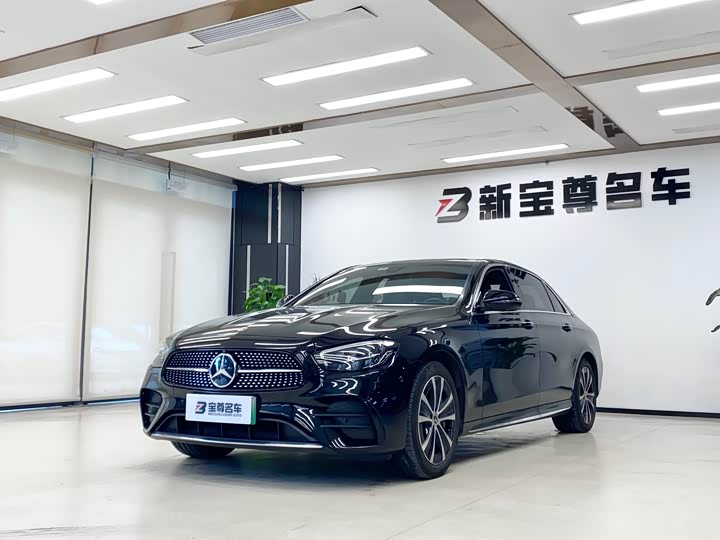 Фото 1 - Mercedes-Benz E-Class Hybrid