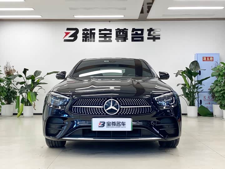 Фото 2 - Mercedes-Benz E-Class Hybrid