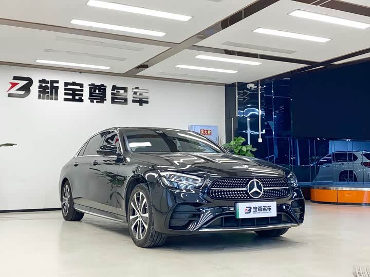 Фото 3 - Mercedes-Benz E-Class Hybrid