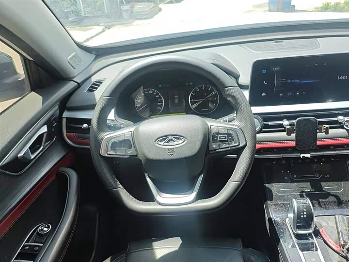 Фото 11 - Chery Tiggo 7