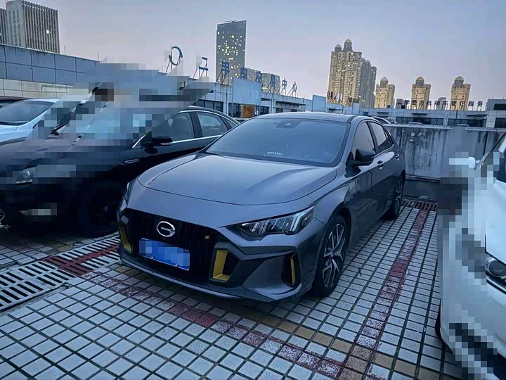 Фото 1 - GAC Trumpchi Empow R