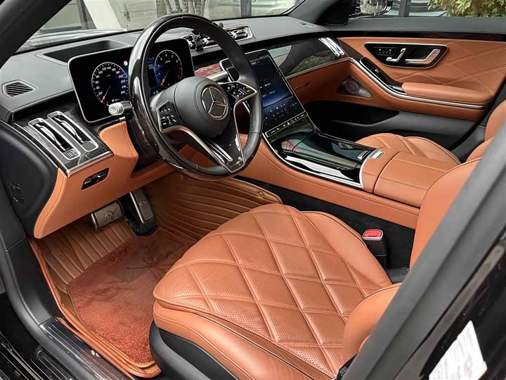 Фото 6 - Mercedes-Benz Maybach S-Class