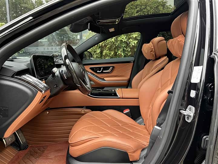 Фото 7 - Mercedes-Benz Maybach S-Class