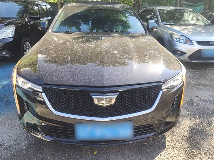 Фото 3 - Cadillac CT4