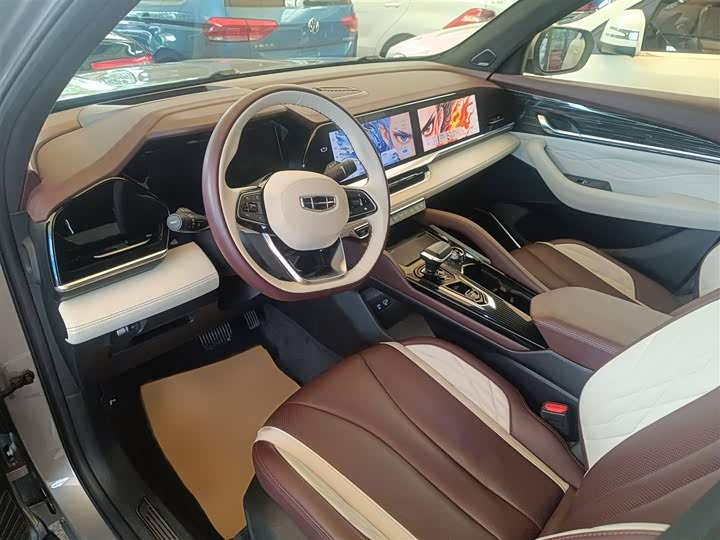 Фото 14 - Geely Monjaro