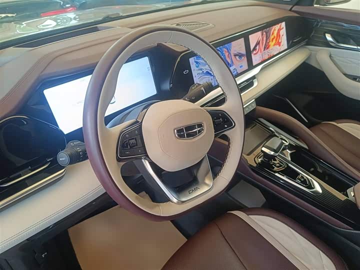 Фото 3 - Geely Monjaro