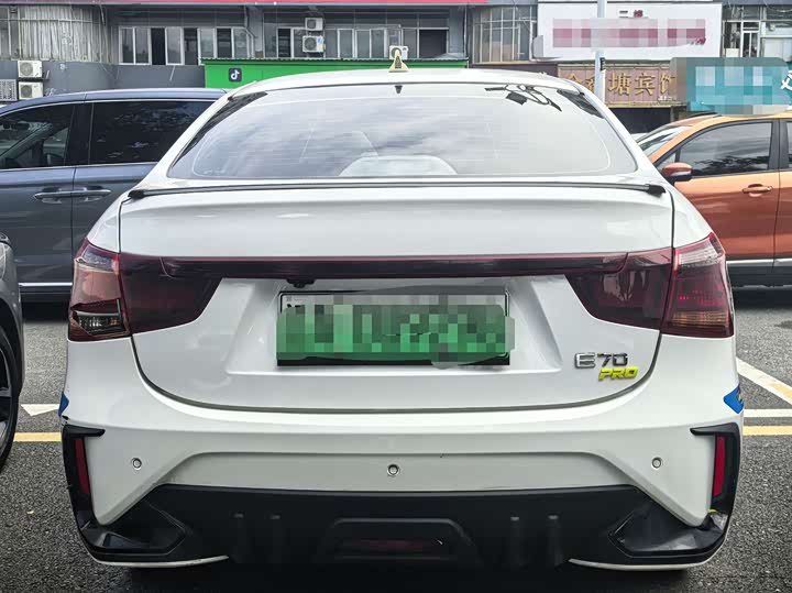 Фото 5 - Dongfeng Aeolus E70