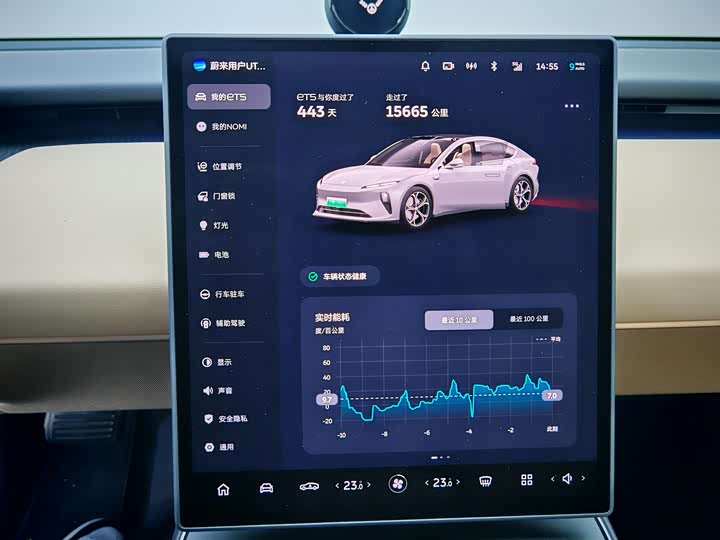 Фото 10 - Nio ET5