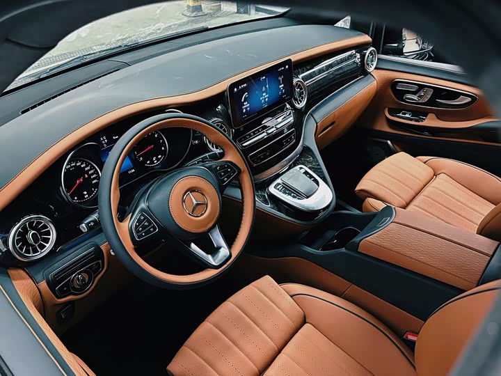 Фото 4 - Mercedes-Benz V-Class