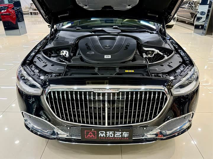 Фото 12 - Mercedes-Benz Maybach S-Class