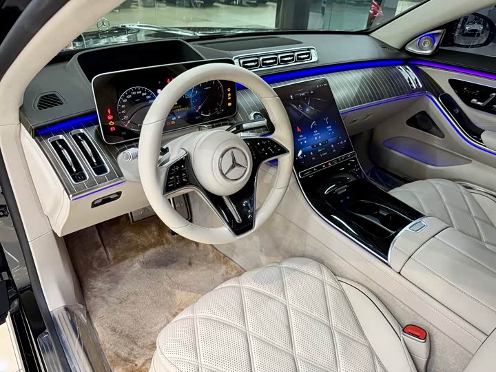 Фото 5 - Mercedes-Benz Maybach S-Class