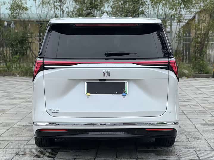 Фото 13 - Buick GL8 Hybrid