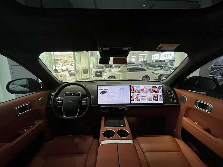 Фото 14 - LiXiang L8