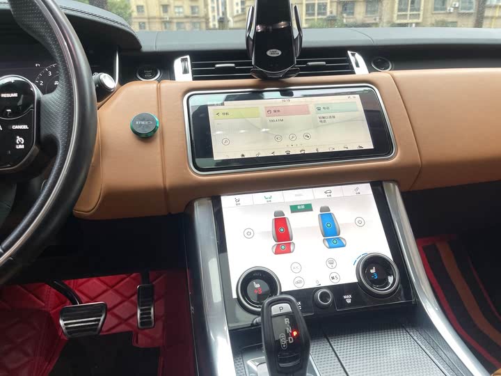 Фото 12 - Land Rover Range Rover Sport