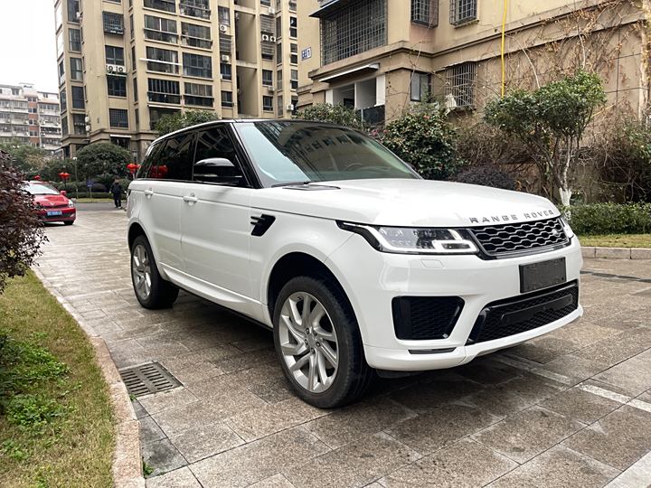 Фото 2 - Land Rover Range Rover Sport