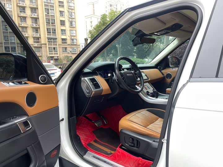 Фото 7 - Land Rover Range Rover Sport