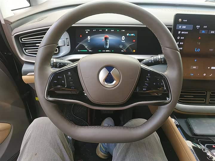 Фото 11 - Denza D9